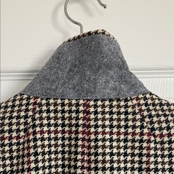 J. Crew Women's Houndstooth Schoolboy Blazer - Picture 8 of 9